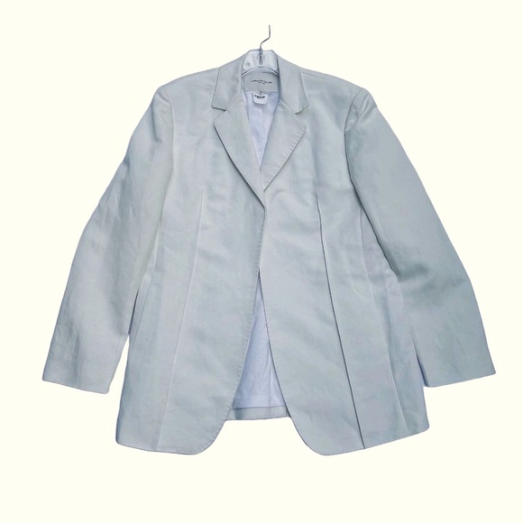 Lafayette 148 Darted Single-Button Blazer SS23 New Sample Originally $1498 - Picture 5 of 8
